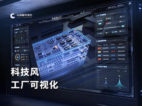 科技风工厂